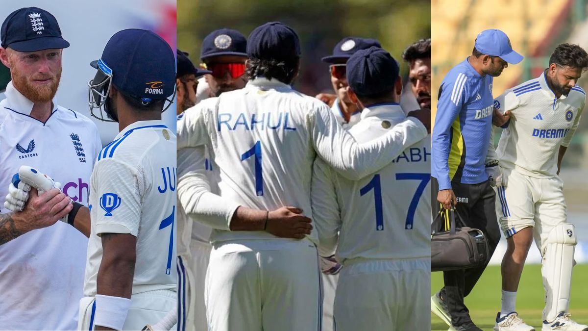 Rishabh Pant got injured before the Leeds Test match, not Dhruv Jurel but this player will now do wicketkeeping