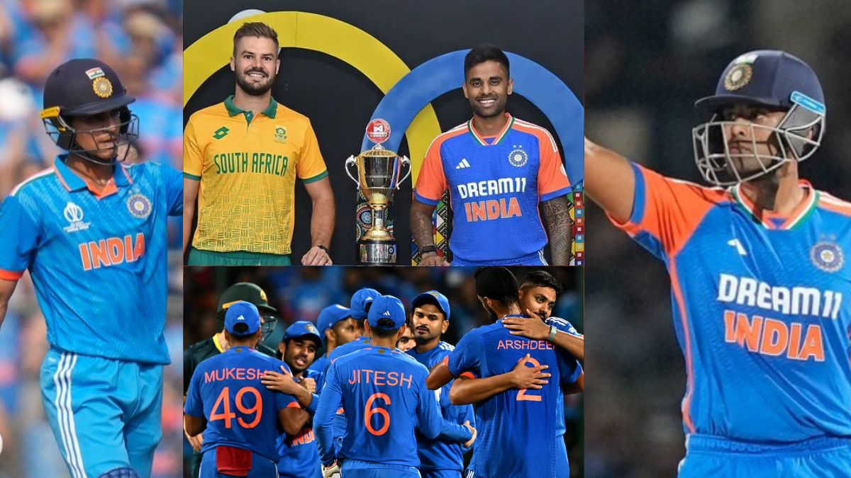 This will be the 15-member Indian team for the T20 series against South Africa, Surya is the captain, Gill is the vice-captain