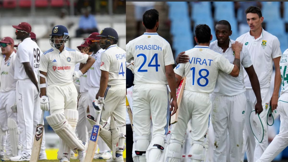 India's test series against West Indies and Africa announced, matches will be played on these dates