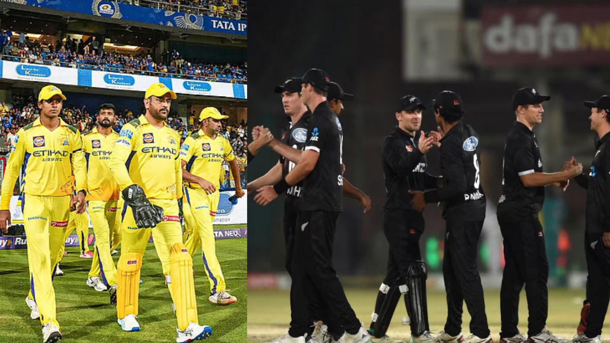 After IPL 2025, CSK franchise formed a new team squad, 3 Kiwi players got a place in the team