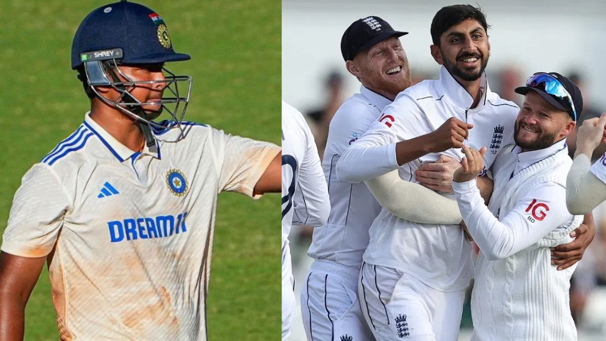Before going to England, Vaibhav Suryavanshi created a sensation, scoring a stormy century with his bat spitting fire