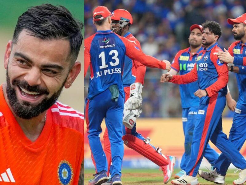 Before IPL 2026, Delhi Capitals franchise changed the captain, appointed Virat's best friend as their captain