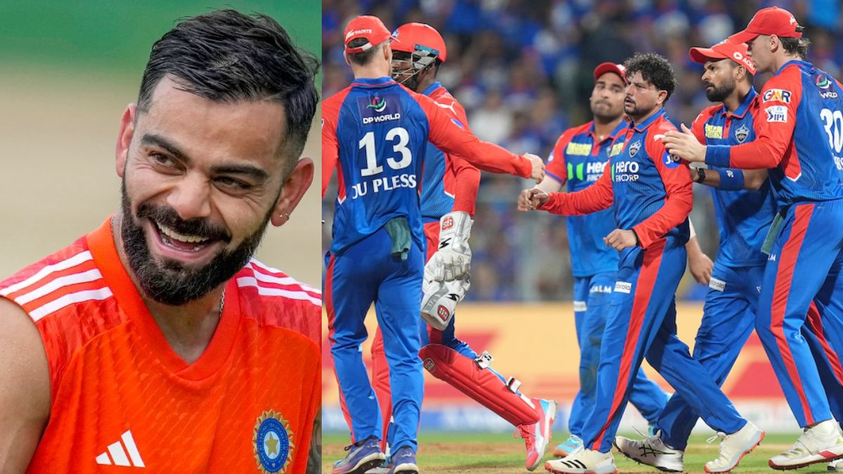Before IPL 2026, Delhi Capitals franchise changed the captain, appointed Virat's best friend as their captain