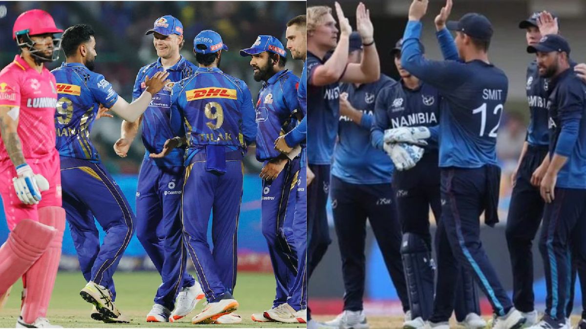 The board announced the team for the Namibia tour, only 1 player involved in IPL got a chance