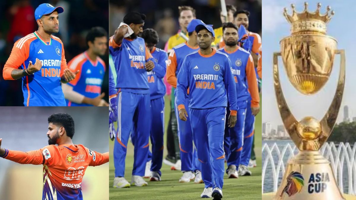 Surya (captain), Iyer (vice-captain), Sanju, Hardik, Arshdeep... 16-member Indian team revealed for Asia Cup 2025