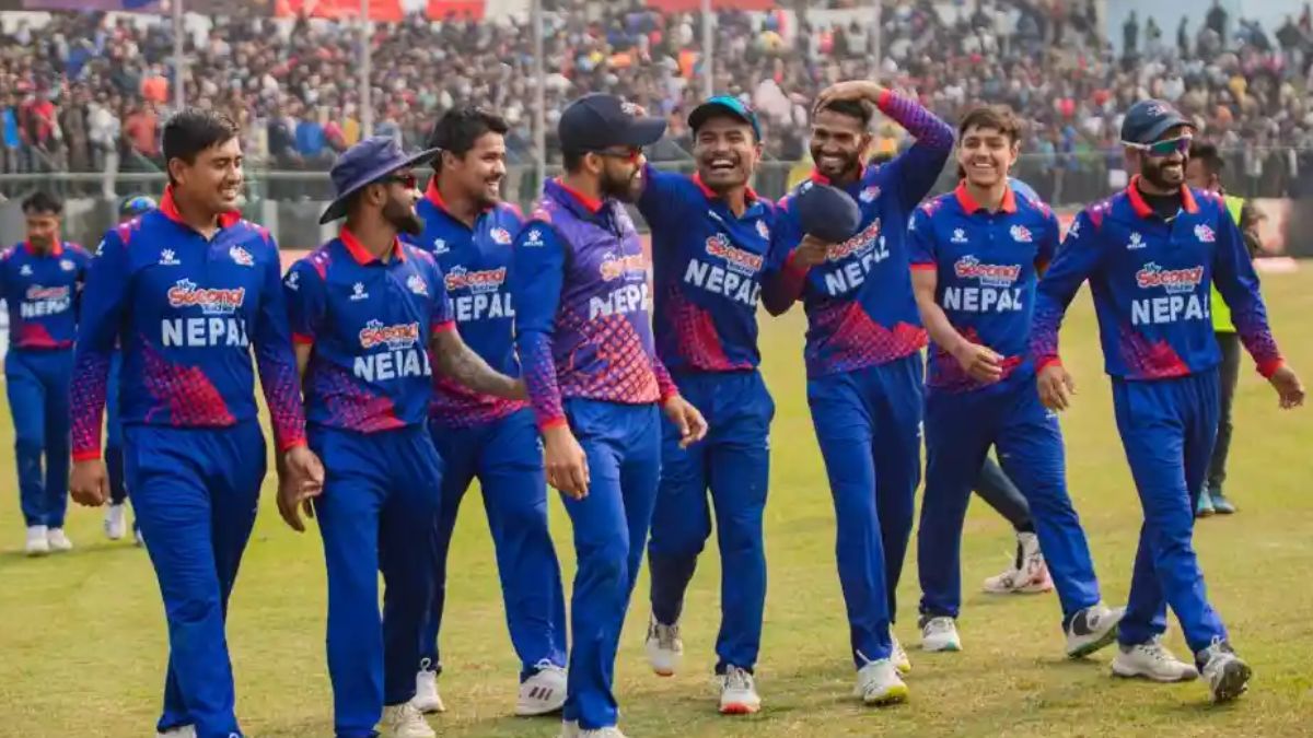 Nepal Cricket Team