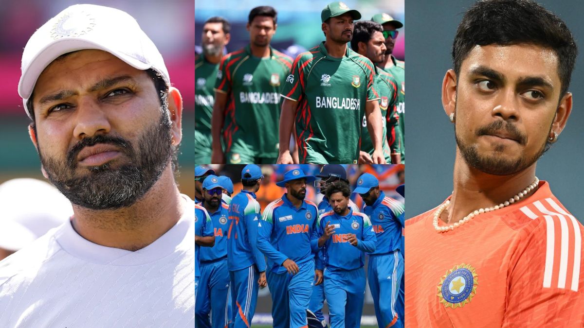 Rohit out, Ishan Kishan in, this is Team India's squad for Bangladesh ODI series