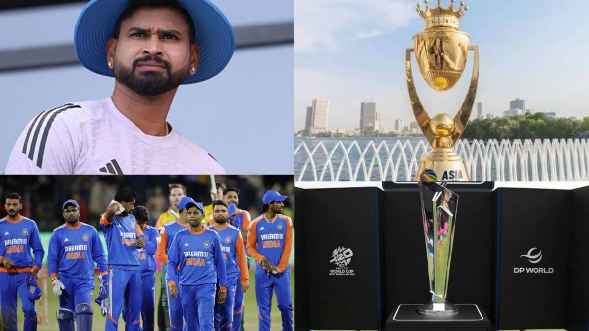 Bad news for these 3 players including Shreyas Iyer, they are out of Asia Cup 2025 as well as T20 World Cup 2026