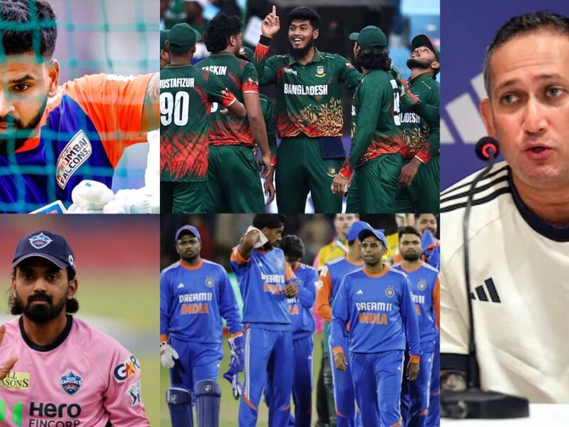 KL-Iyer's return, 2 youngsters' surprise debut from IPL, 15-member Team India revealed for Bangladesh T20 series