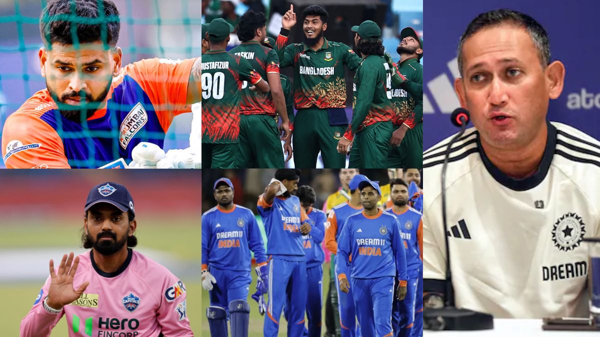 KL-Iyer's return, 2 youngsters' surprise debut from IPL, 15-member Team India revealed for Bangladesh T20 series