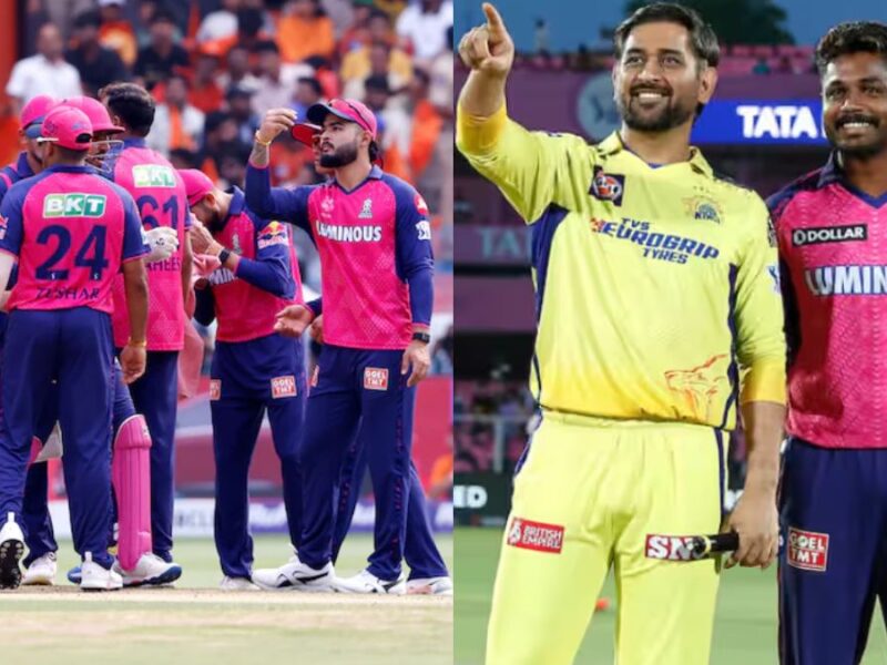 Sanju Samson is leaving Rajasthan Royals, will become the new captain of CSK in place of Dhoni