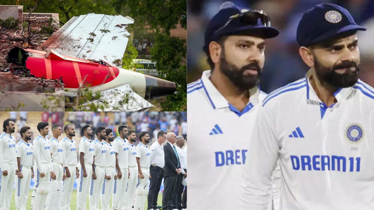 This cricketer was going to London before the England Test Series, died in Ahmedabad plane crash, even Rohit and Kohli could not stop their tears