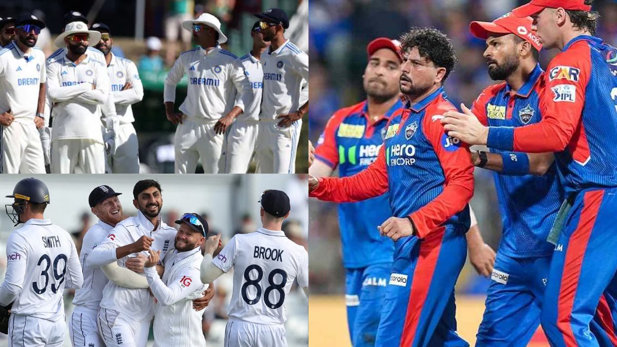 BCCI announced Team India for England Test series, 5 players who played for Delhi Capitals in IPL were included