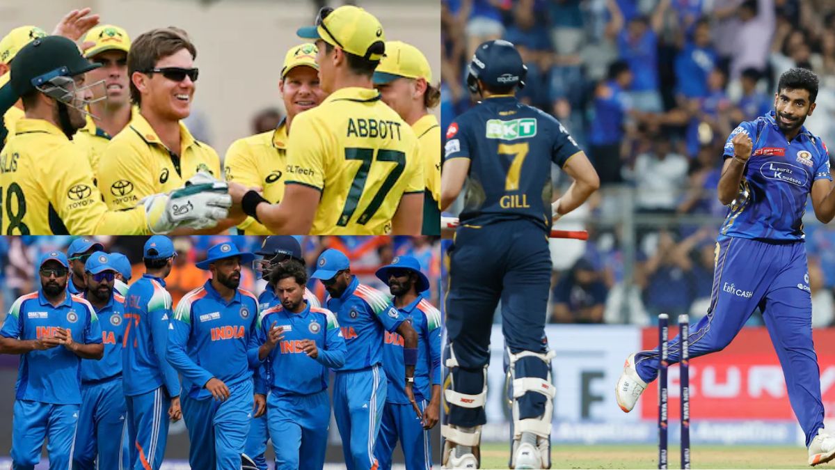 Captain from MI, Vice-Captain from GT, this will be the 17-member Team India for Australia ODI series