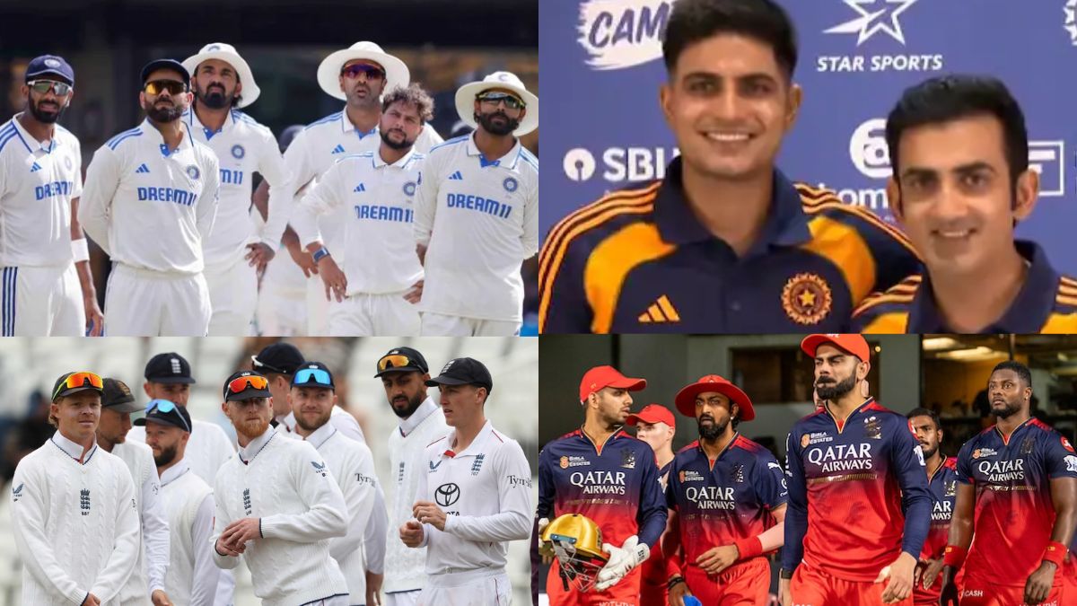 India's playing 11 announced for the first Test against England, not a single RCB player got a chance