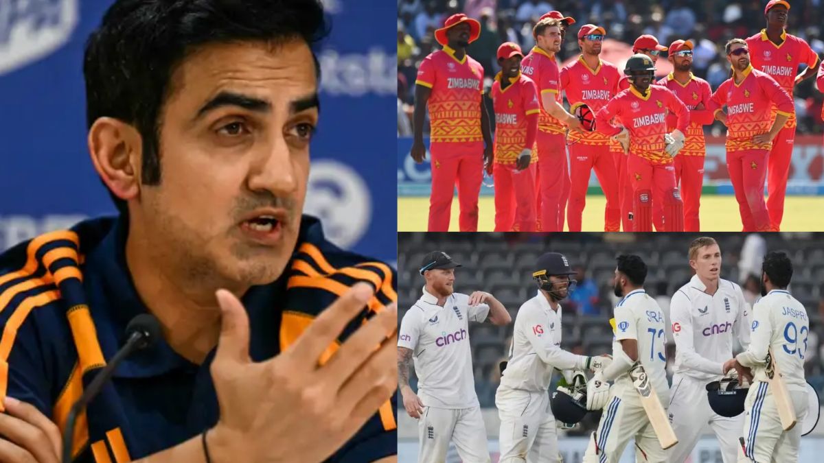 This player is not fit to play against Zimbabwe, but Gautam Gambhir is adamant and will make him play all five Tests