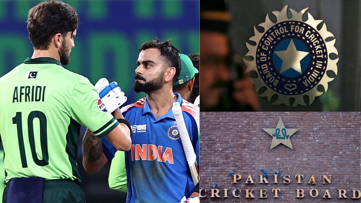 Announcement of 5 T20 matches between India and Pakistan, both BCCI and PCB agreed