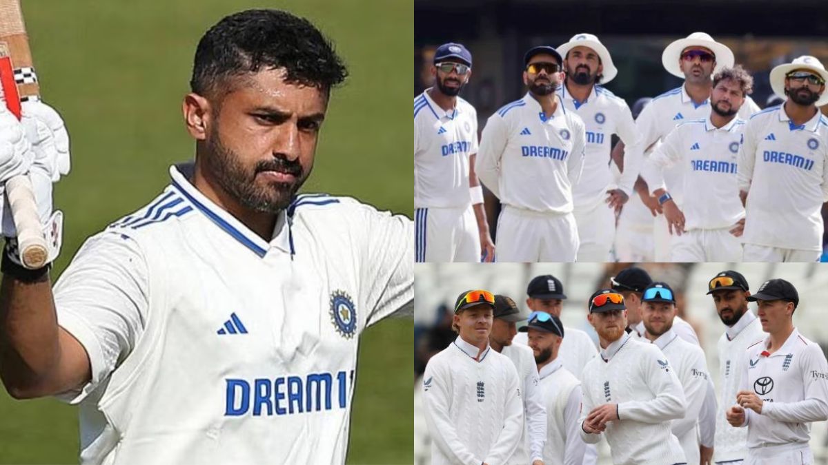 Karun Nair injured before Leeds Test match, now this star batsman will get a chance to debut for Team India