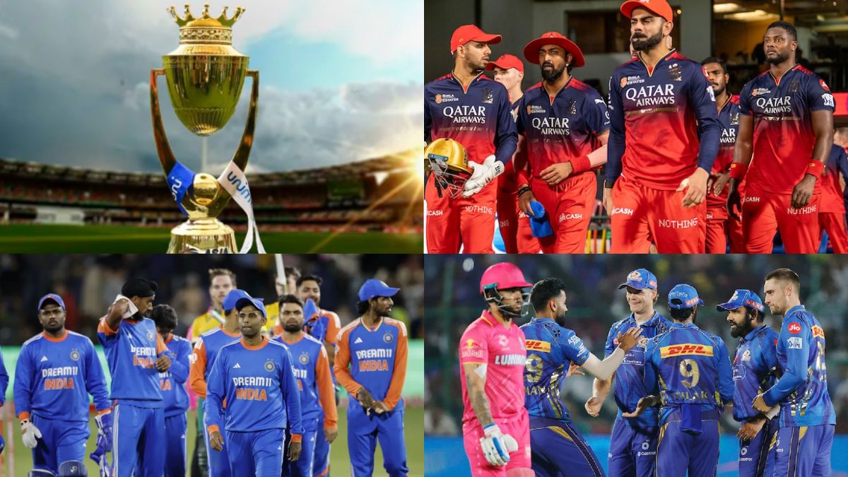 Team India came forward for Asia Cup 2025, 4 players each from MI and RCB got a chance