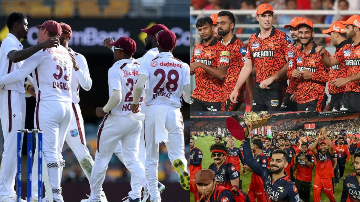The board announced the 16-member team for the West Indies tour, the captain was selected from SRH, while only one player from RCB got a chance