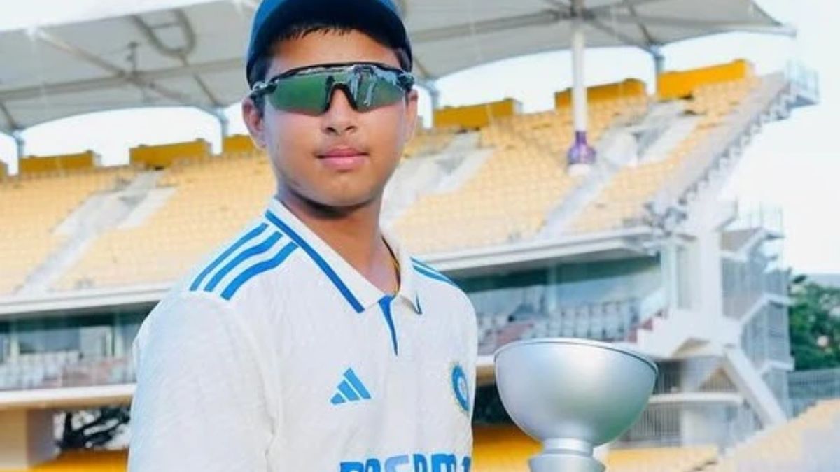 Vaibhav Suryavanshi
