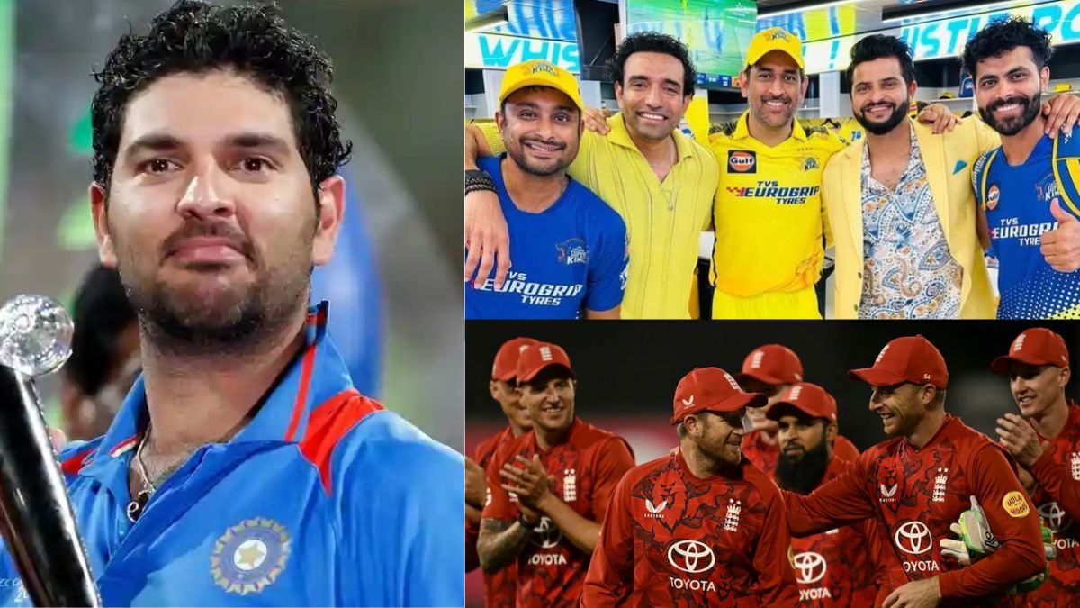 Yuvraj Singh (captain), Dhawan, Raina, Rayudu, Irfan Pathan, Uthappa... suddenly a new 18-member Indian team was selected for the England tour