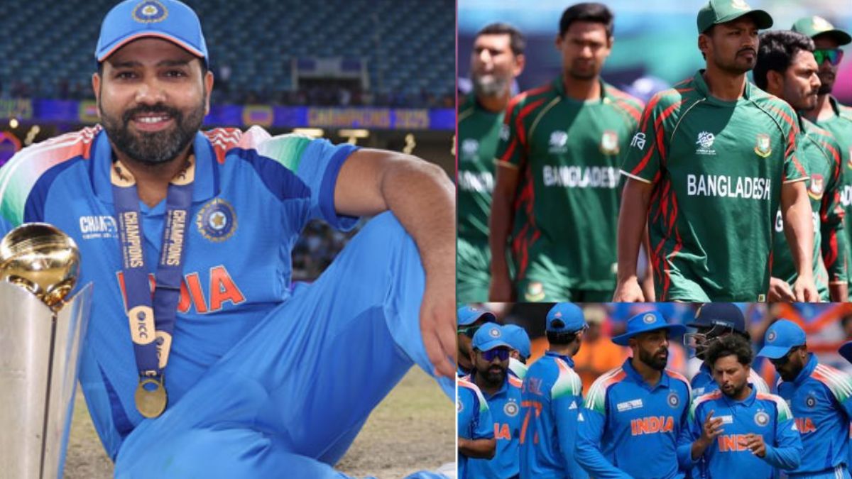 India vs Bangladesh ODI series schedule announced, these 16 players will leave for Dhaka under Rohit's captaincy