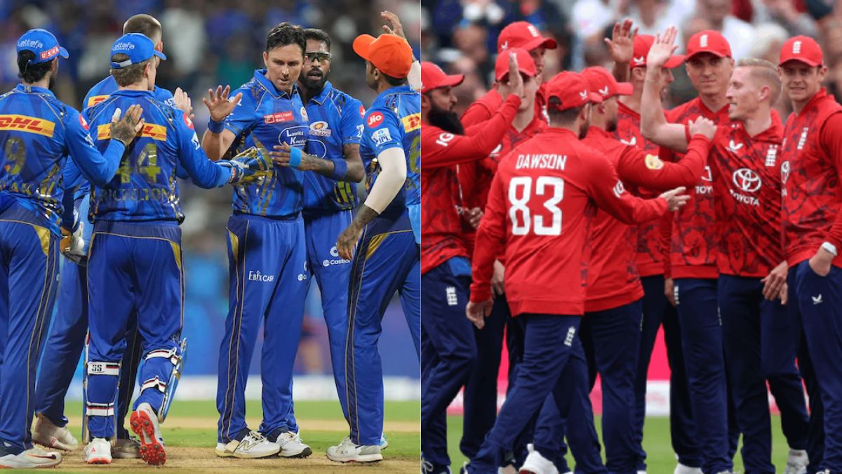 Team India announced for England tour, 9 players who played for MI got a chance in the 18-member team