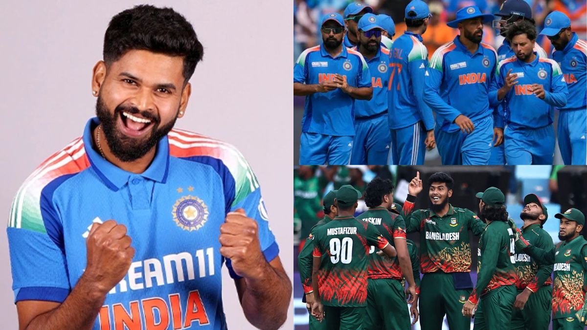 Shreyas (captain), Gill (vice-captain), Kohli, Chakraborty, Akshar.. 16-member Team India revealed for Bangladesh ODI series