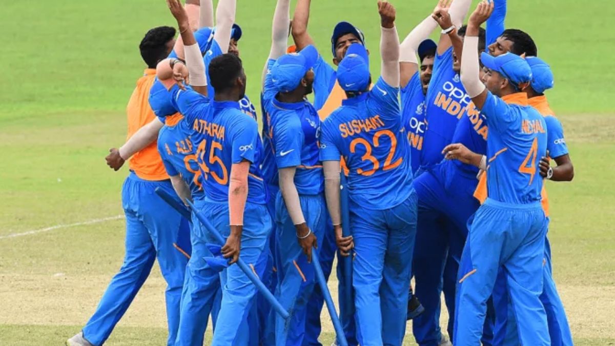 india u19 team