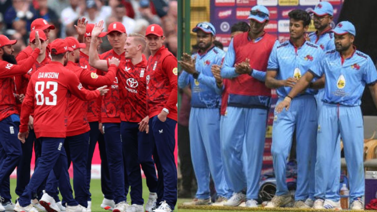 A team of 16 players from Mumbai suddenly left for England, there will be a 9 match series with the English, 22 year old player is the captain