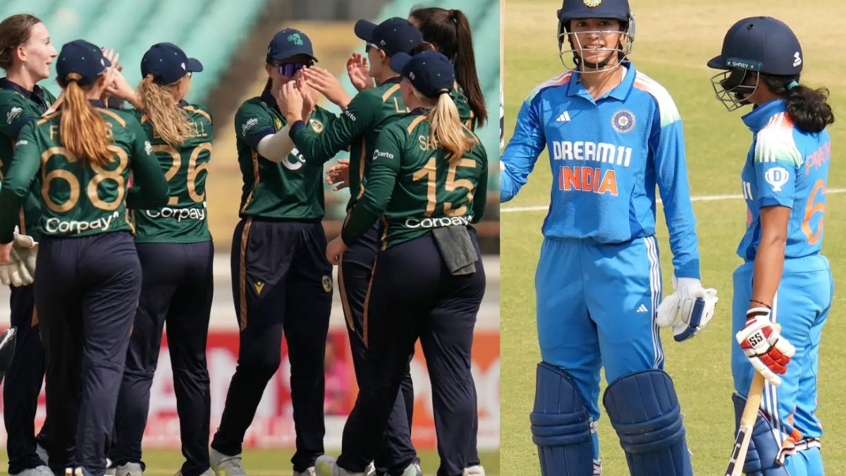 The Indian lionesses created a new history in ODIs, smashed 435 runs while destroying the bowlers