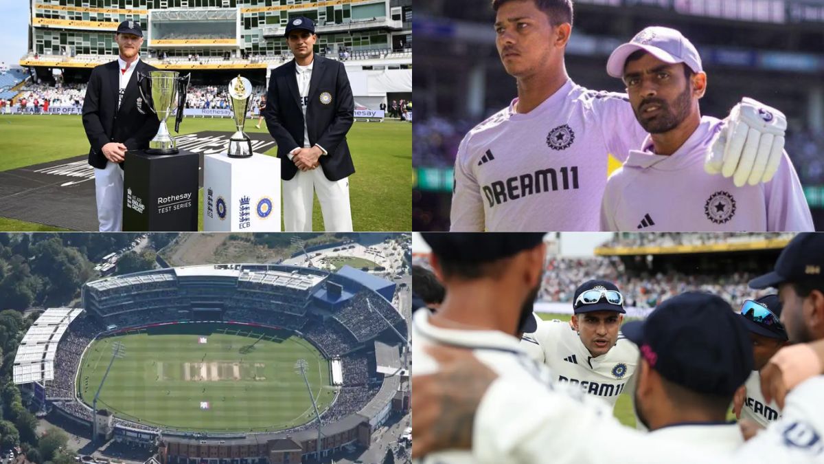 Arshdeep, Abhimanyu, Shubman (captain), Sundar, Bumrah... India's playing 11 revealed for Edgbaston Test
