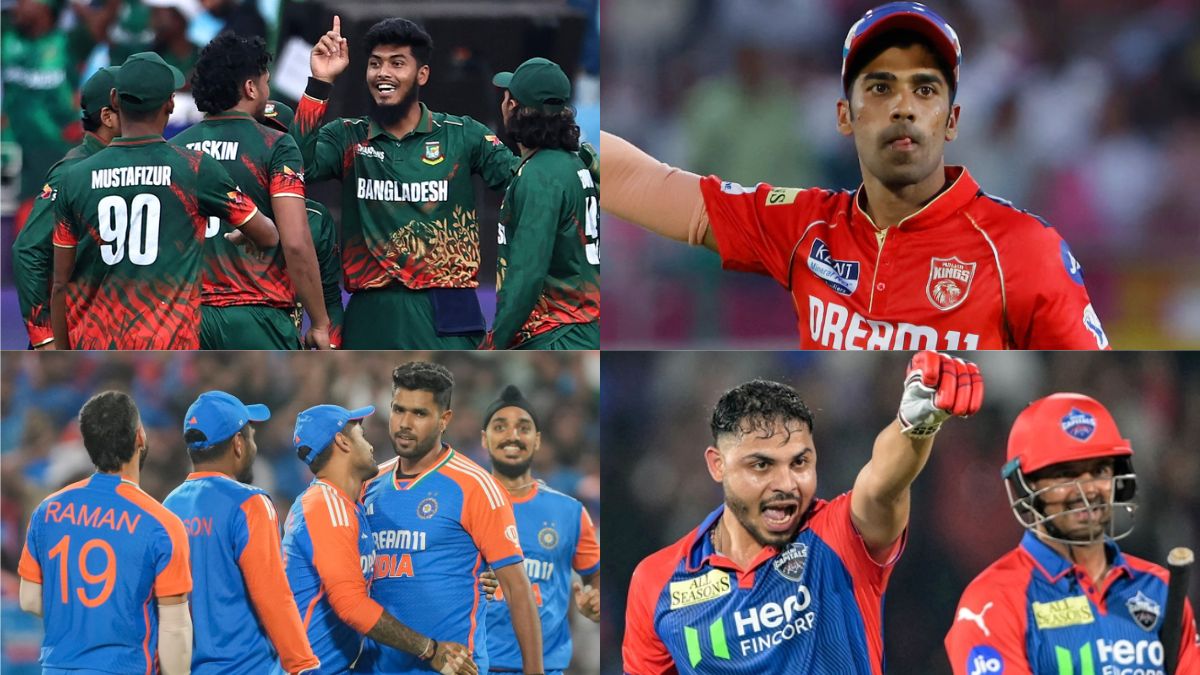 Names of debutants revealed for Bangladesh T20I series, 4 players including Shashank-Ashutosh get chance in Team India