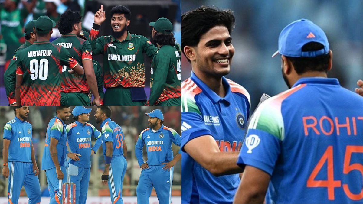 15-member Indian team fixed for 3 ODIs from 17 August, Rohit is captain and Gill is vice-captain