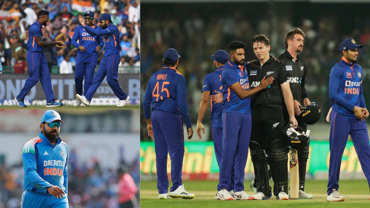 This will be the 15-member Indian team for the 3 ODIs against New Zealand from the 11th, Rohit Sharma is the captain