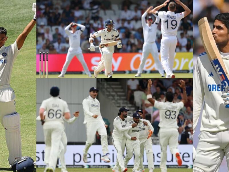 Arshdeep, Sudarshan, Reddy, Shubman (captain), Jaiswal..... India's strong playing 11 came out for the second Test to be held after 7 days