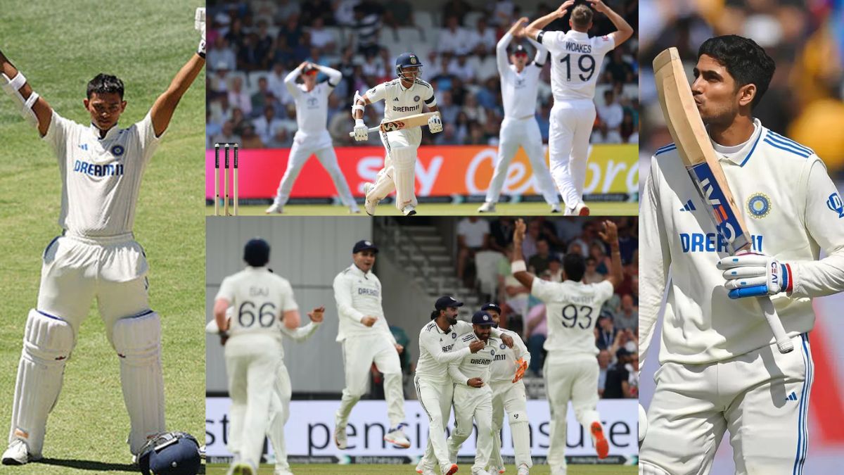 Arshdeep, Sudarshan, Reddy, Shubman (captain), Jaiswal..... India's strong playing 11 came out for the second Test to be held after 7 days