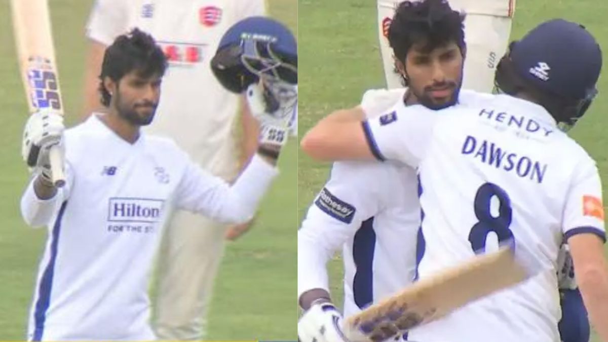 6,4,4,4,4,4..', Tilak Varma's bat roared on British soil, playing at number 4, he hit a stormy century in just these many balls