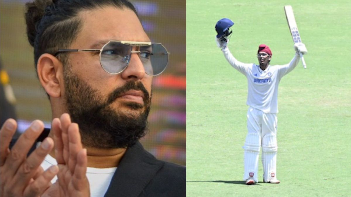 '6,6,6,6,6..', Yuvraj Singh's disciple shines in England, wreaks havoc at number 9, hits a stormy century at a strike rate of 198