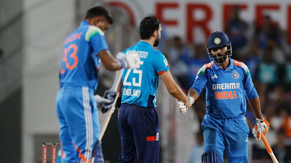 6,6,6,6,W,W,W,W..', Team India created havoc on the England tour, defeated the English by 231 runs in their home