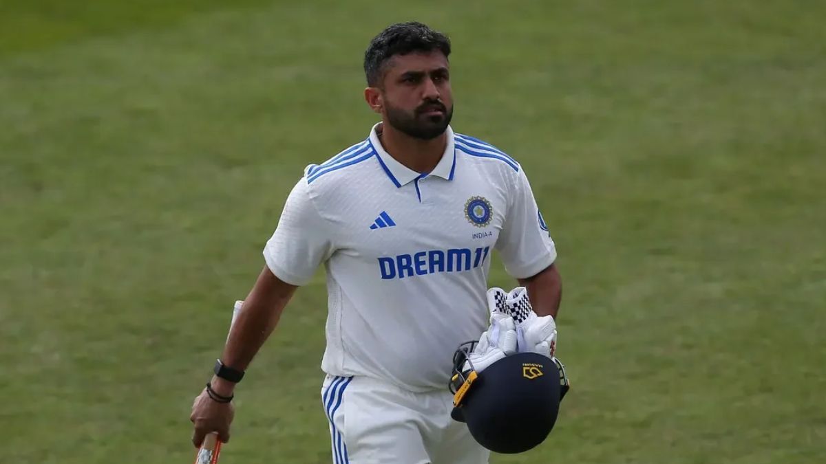 karun nair