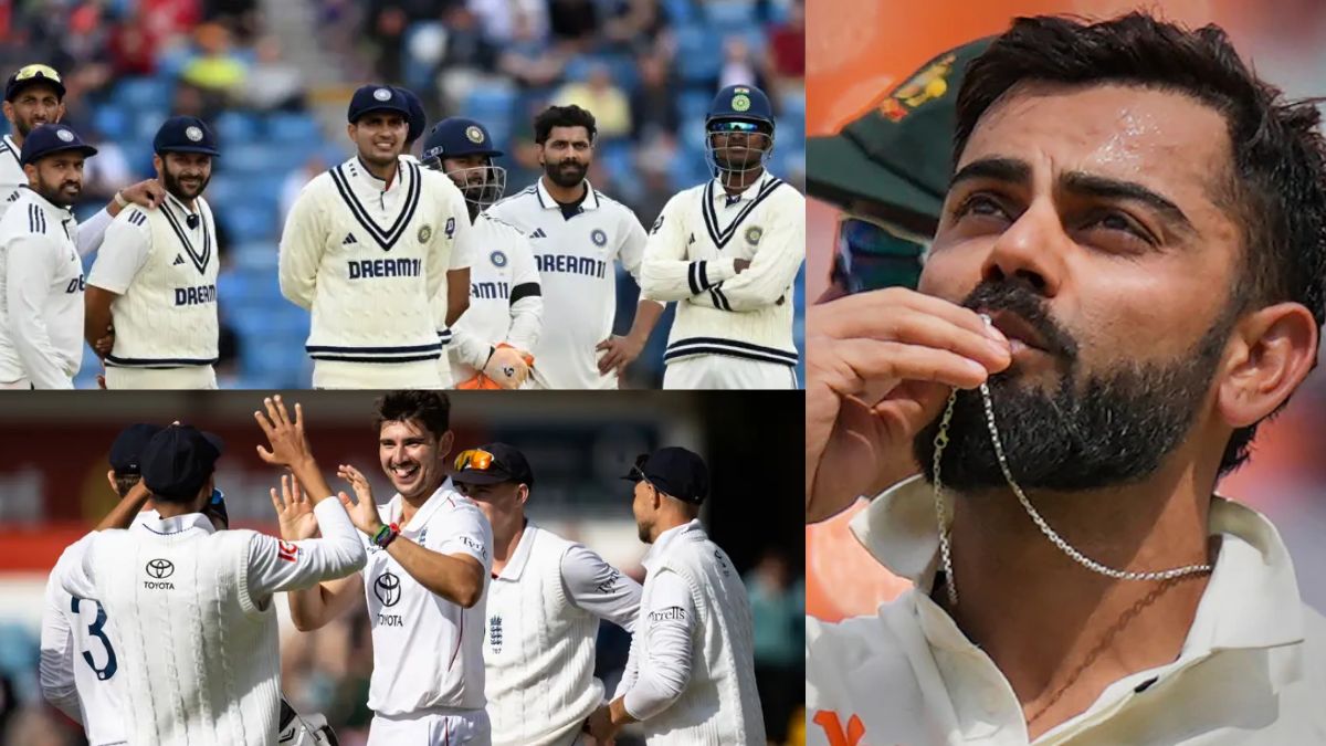 This player came as the second Kohli in the England Test Series, but Team India lost its face in the Leeds match