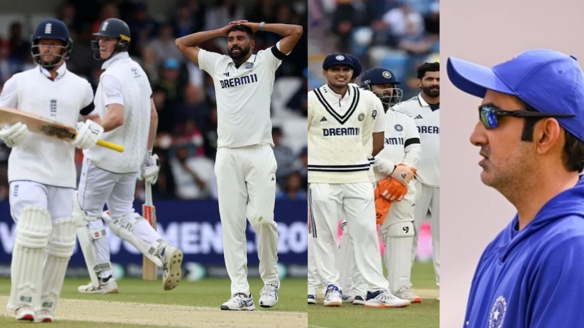19-member Indian team announced for the remaining 4 test matches, coach Gambhir gave chance to 4 KKR players