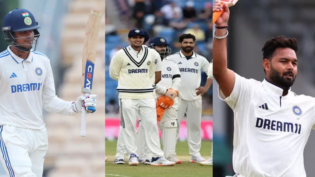 19-member Indian team announced for the remaining 4 Test matches, Gill (captain), Pant, KL, Bumrah.....