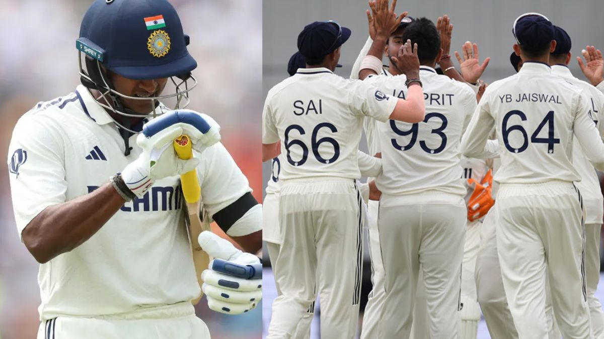 Sai Sudharsan got injured, will not play the second test match, now this batsman will take over the responsibility of number-3