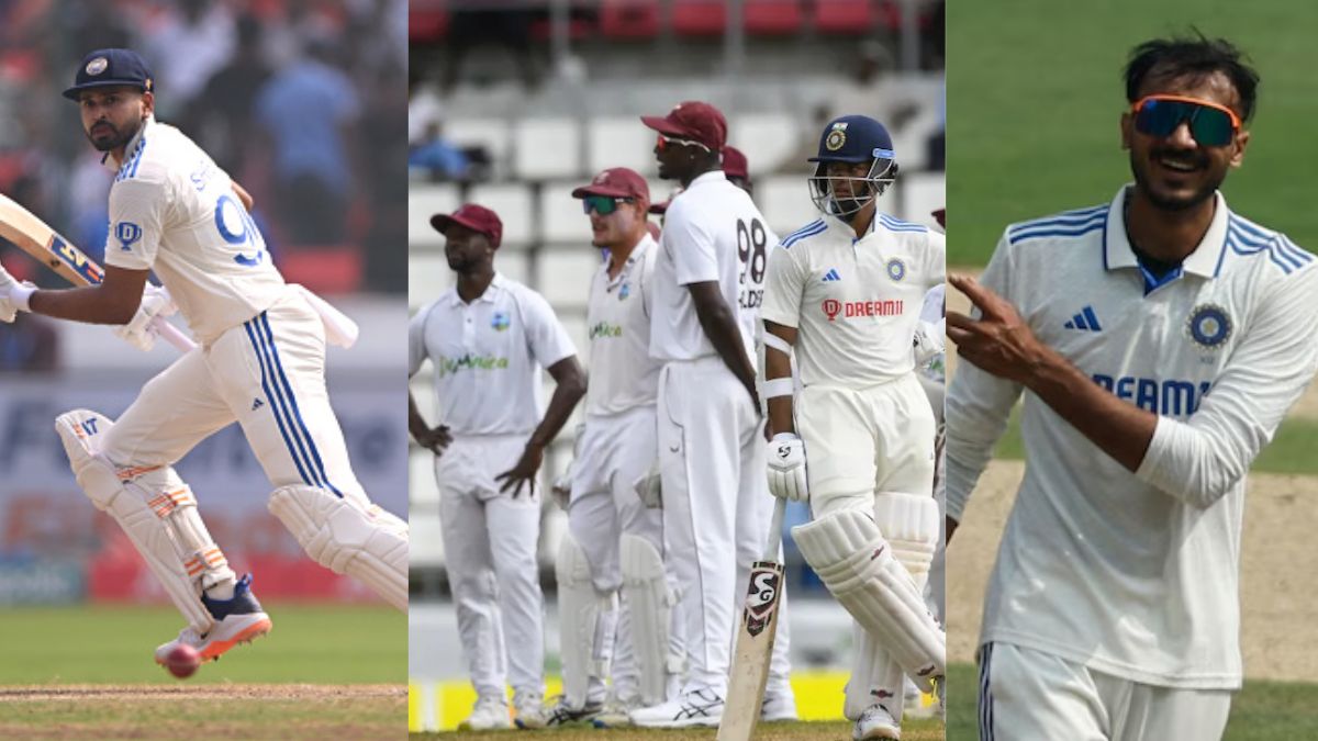 Chakraborty-Axar Patel get chance, Iyer returns, this is the 15-member Indian team for West Indies Test series