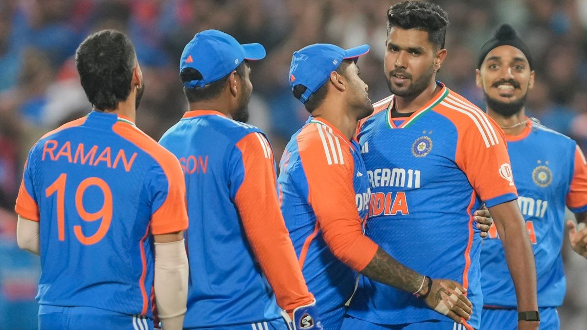 Team India Squad For New Zealand T20 Series