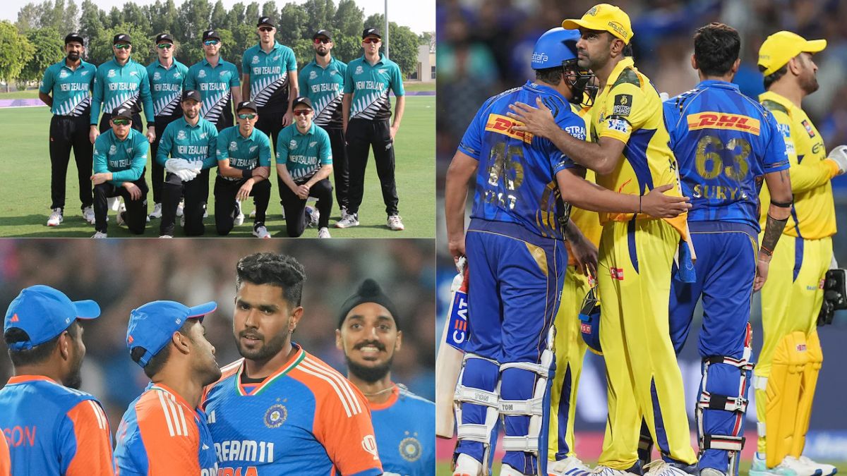 Team India comes forward for 5 T20 against New Zealand from 26th, 4 players each from MI and CSK