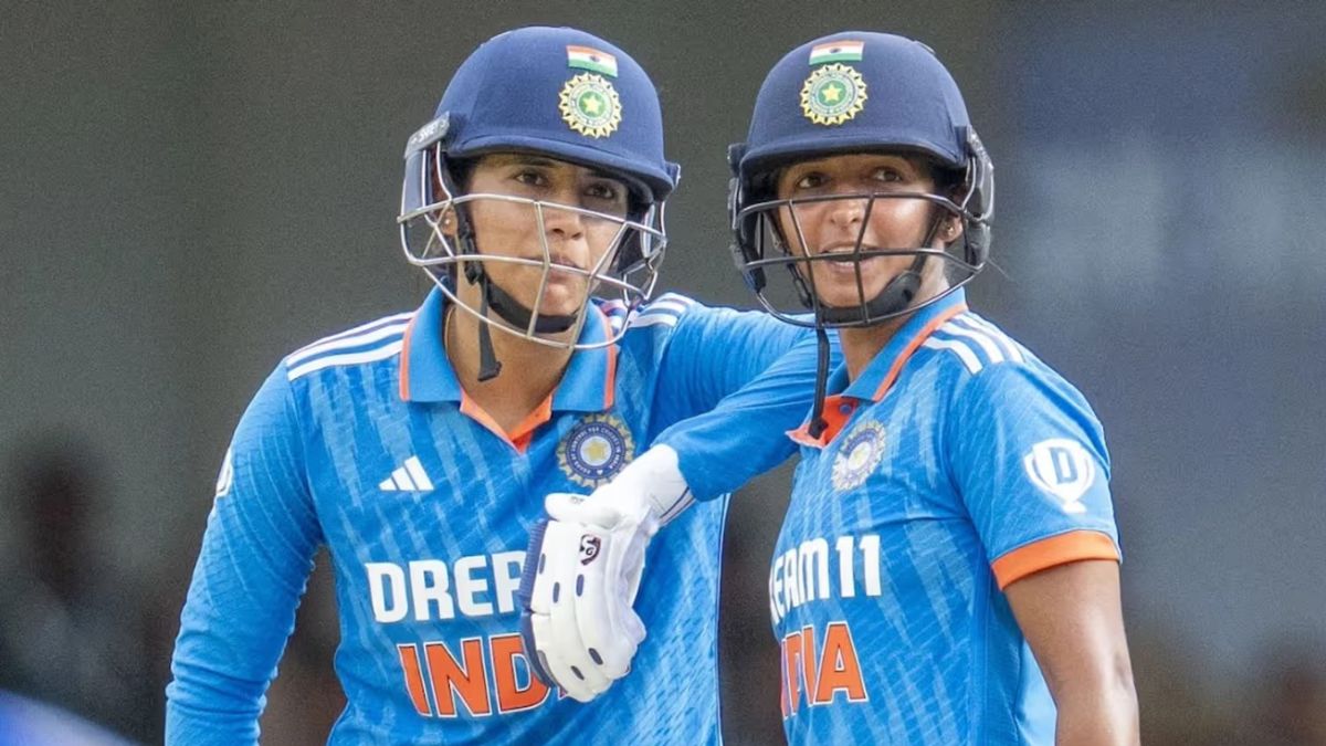 मुंबई इंडियंस से कप्तान, तो RCB से उपकप्तान, आगामी वर्ल्ड कप के लिए 17 सदस्यीय टीम इंडिया आई सामने 2 Harmanpreet Kaur and Smriti Mandhana